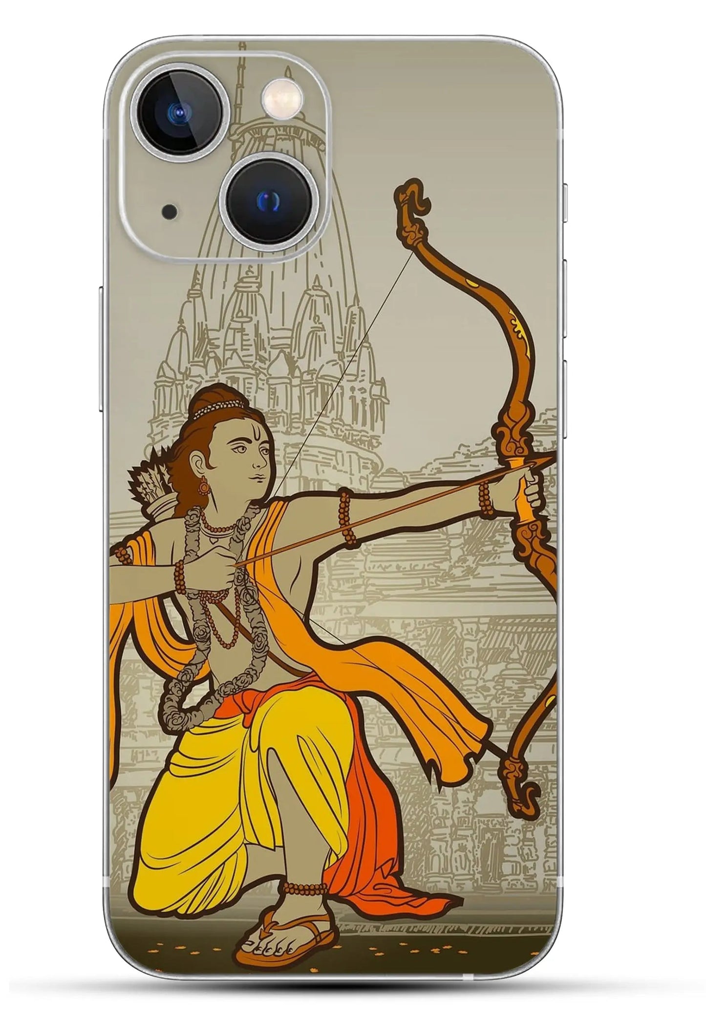 Shree Raam Mobile 6D Skin - WrapSnap