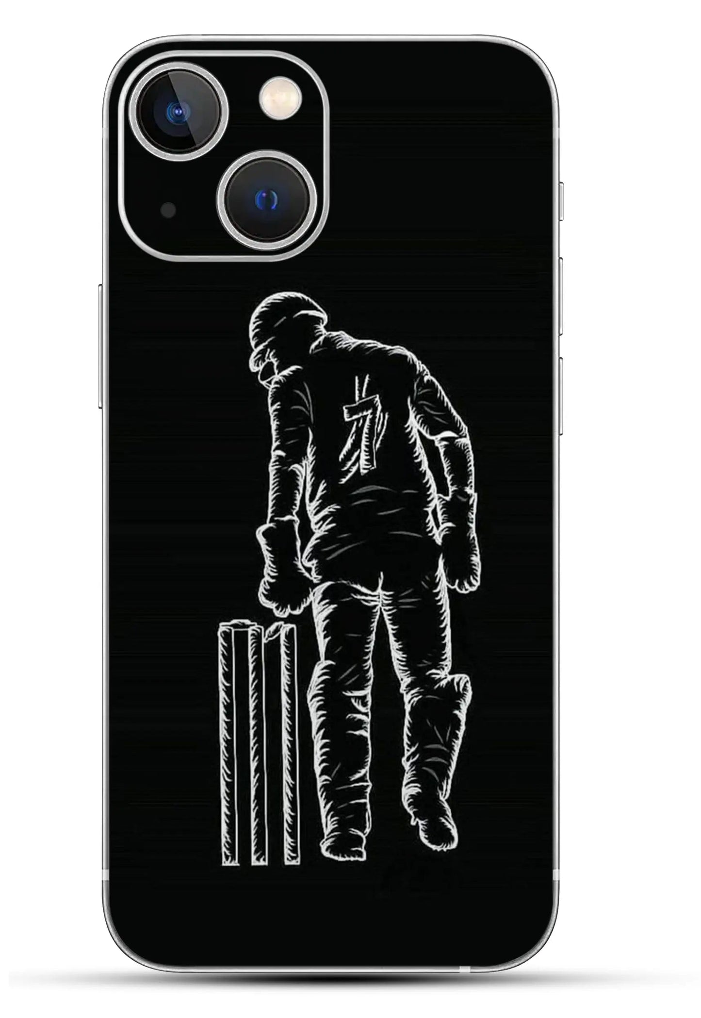 Dhoni Mobile 6D Skin - WrapSnap