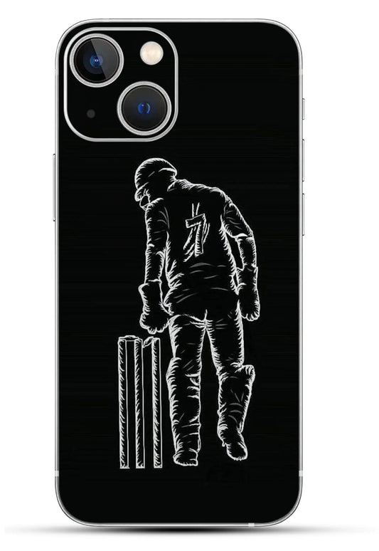 Dhoni Mobile 6D Skin - WrapSnap