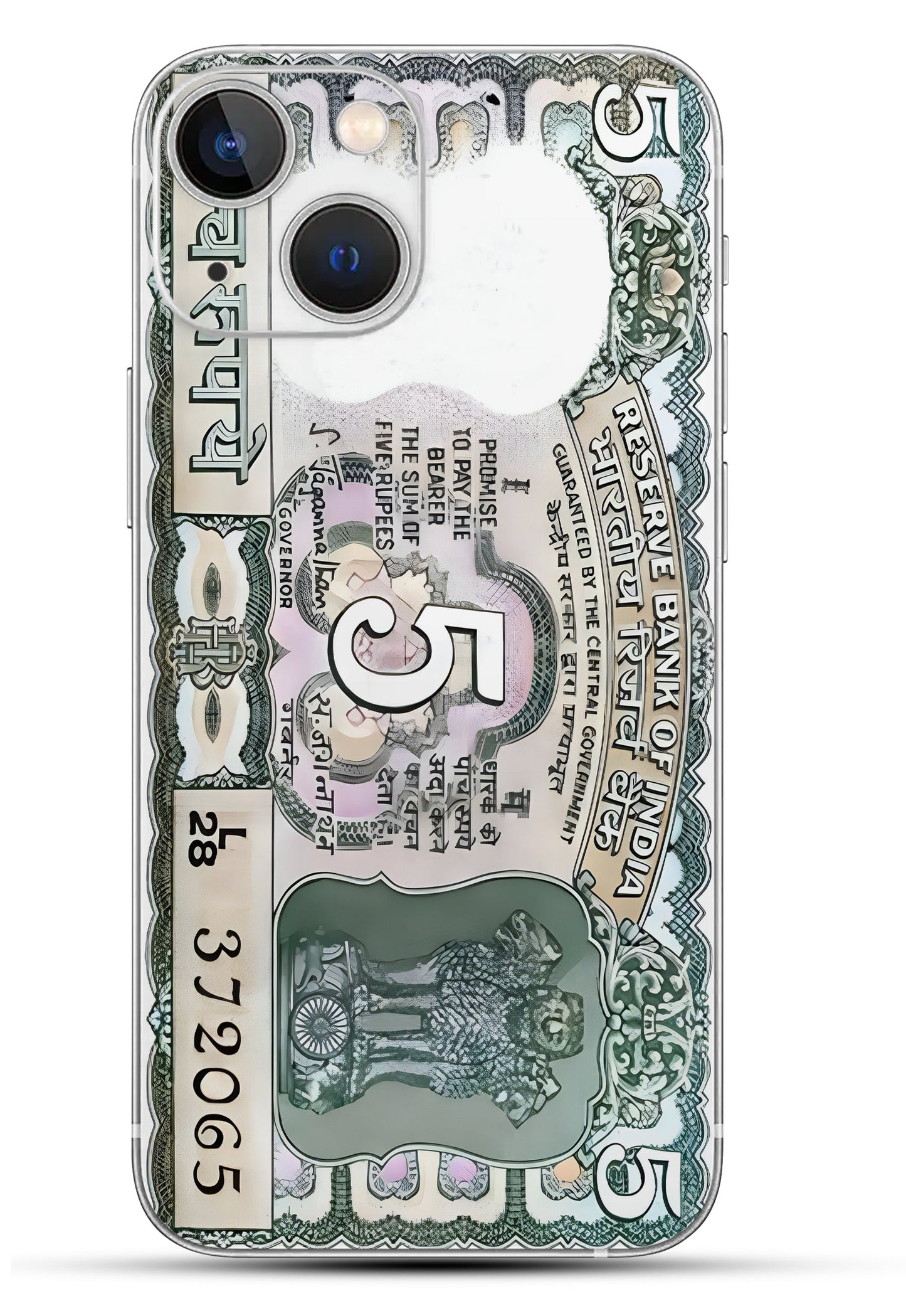 RS.5 Note Mobile 6D Skin