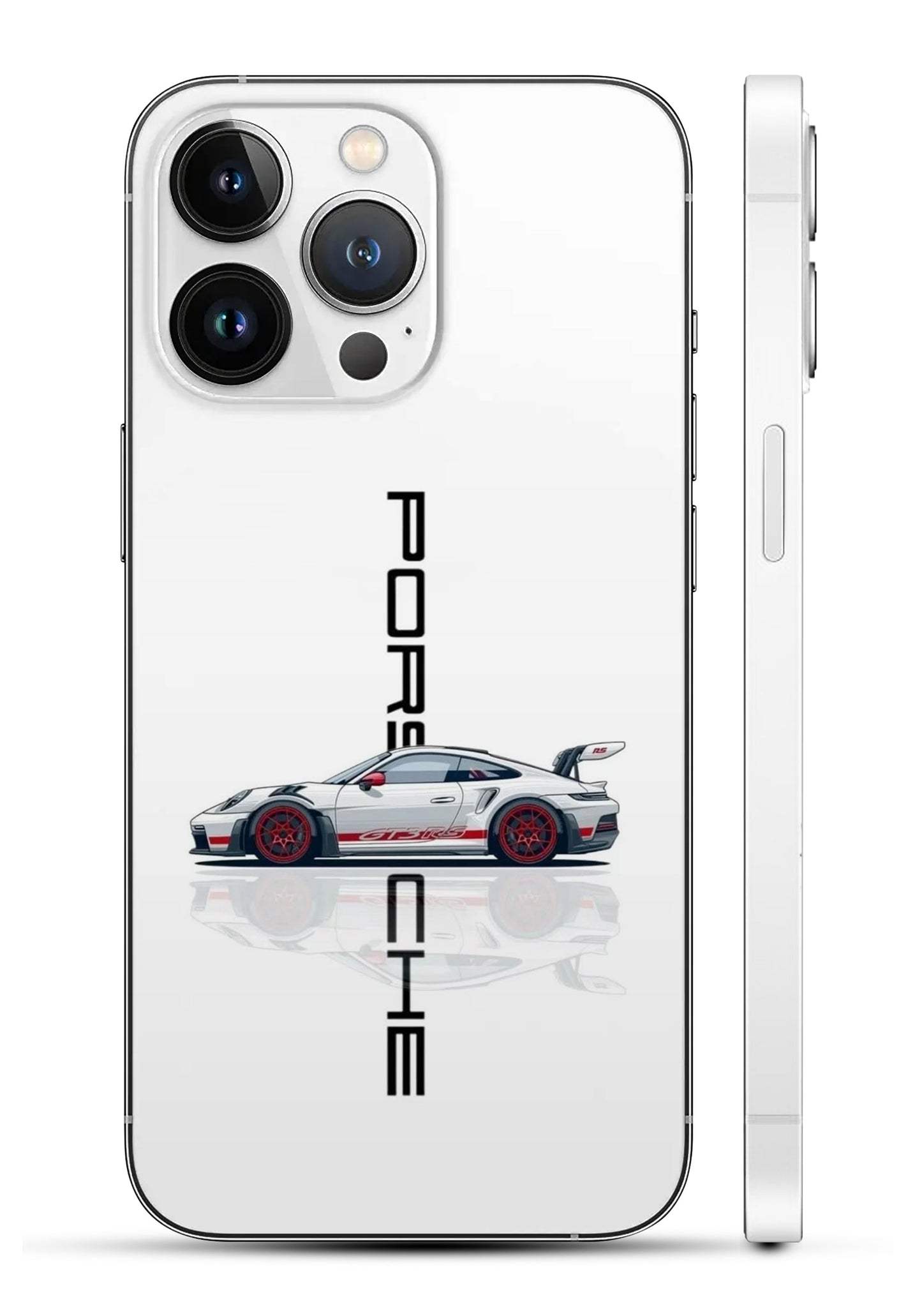 Porsche Racing Premium Mobile Skin