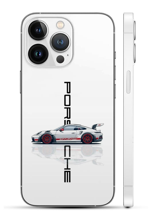 Porsche Racing Premium Mobile Skin