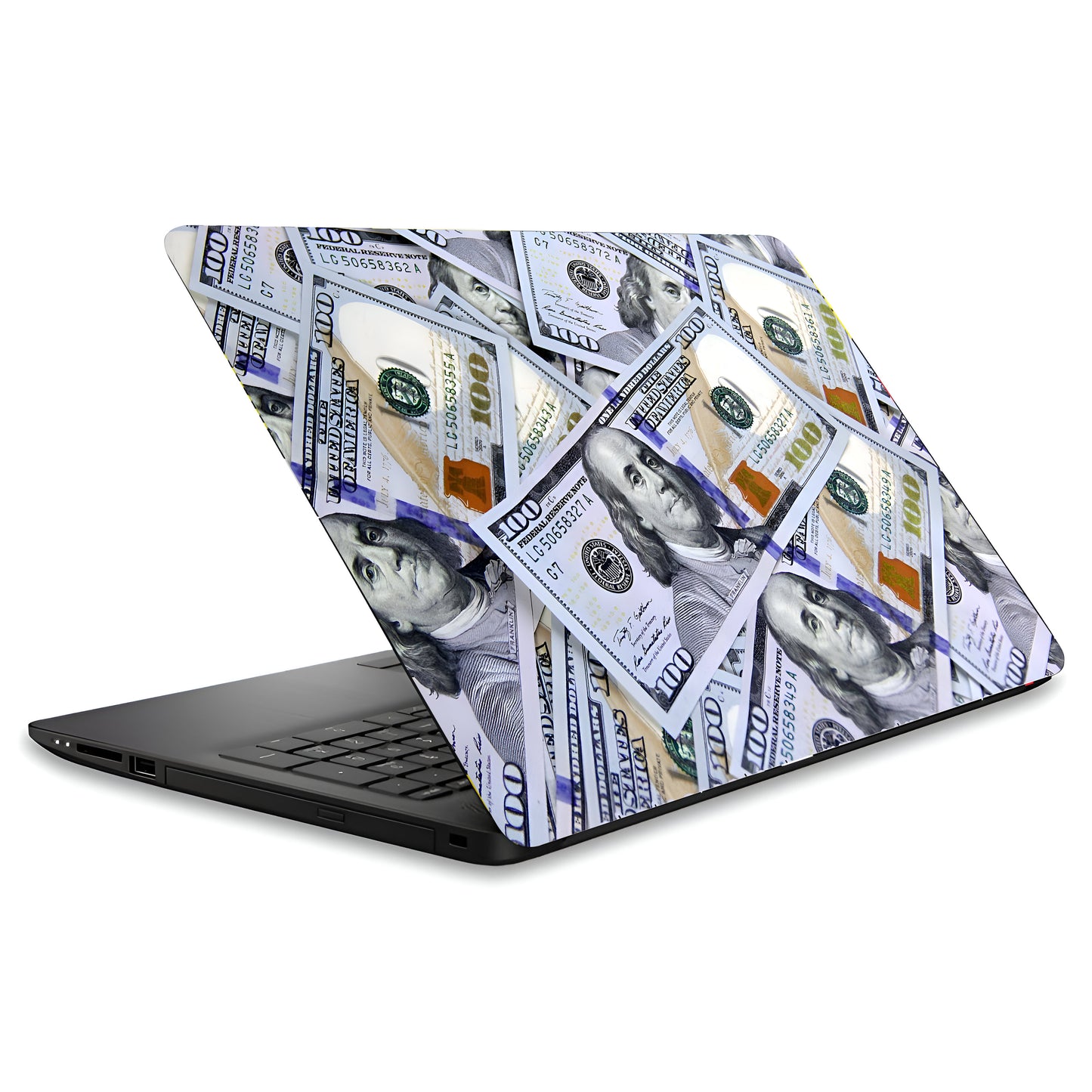 $100 bills Laptop skin