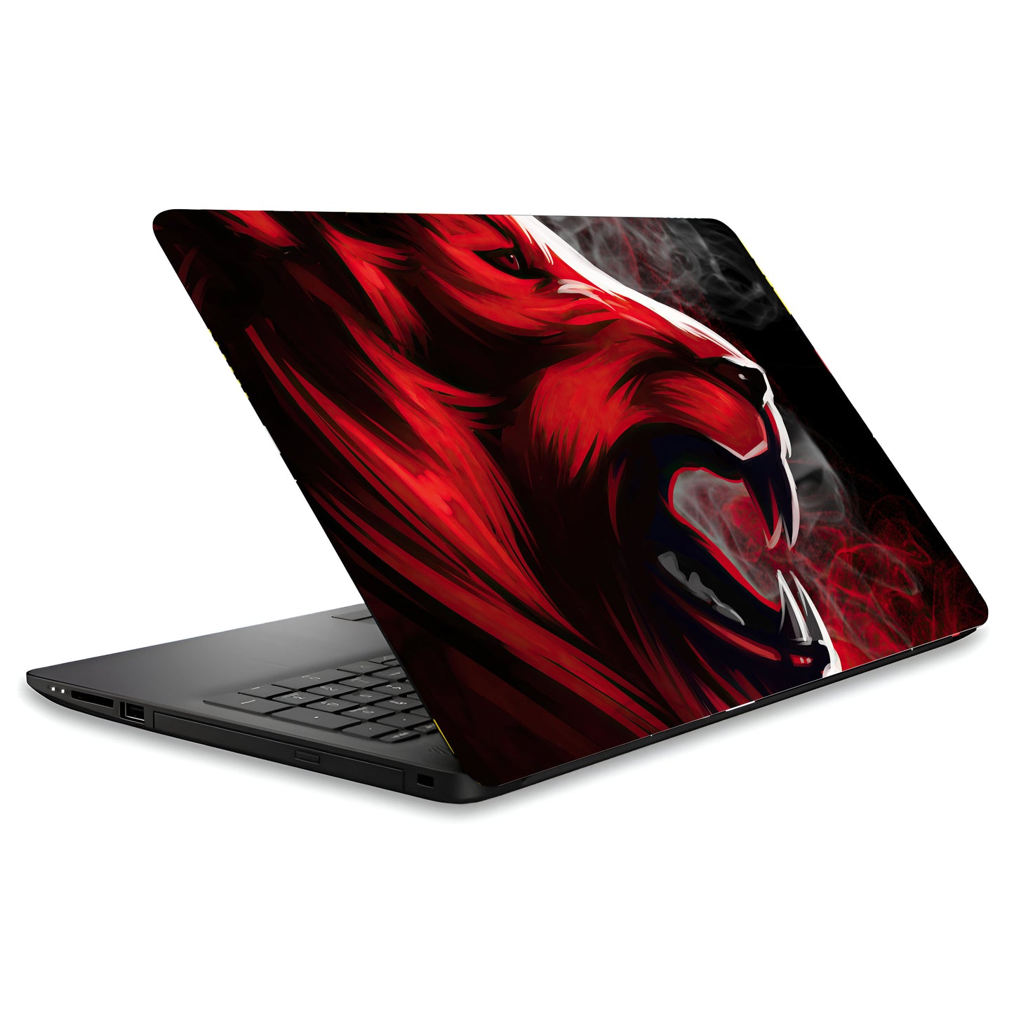 red lion's head Laptop skin