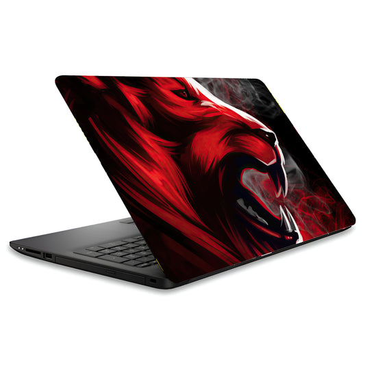 red lion's head Laptop skin