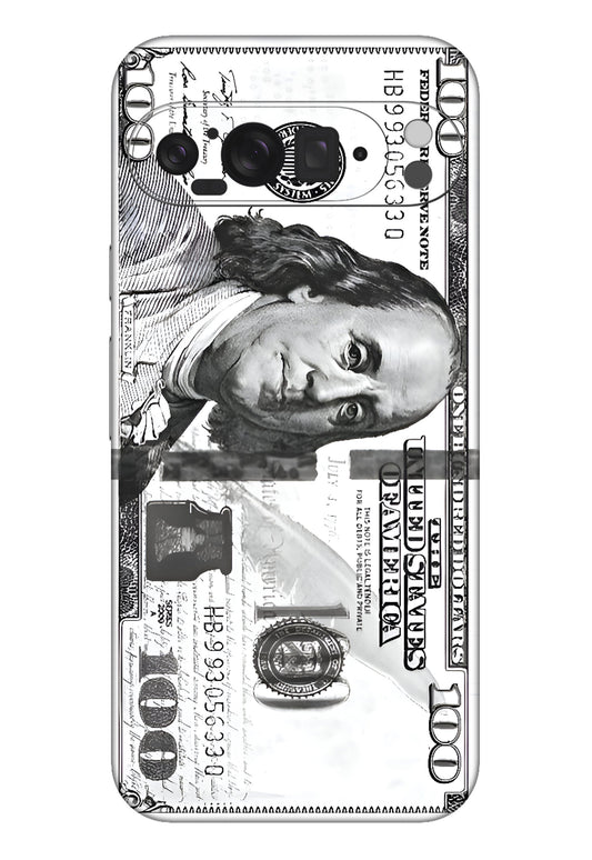 USD Note Mobile 6D Skin