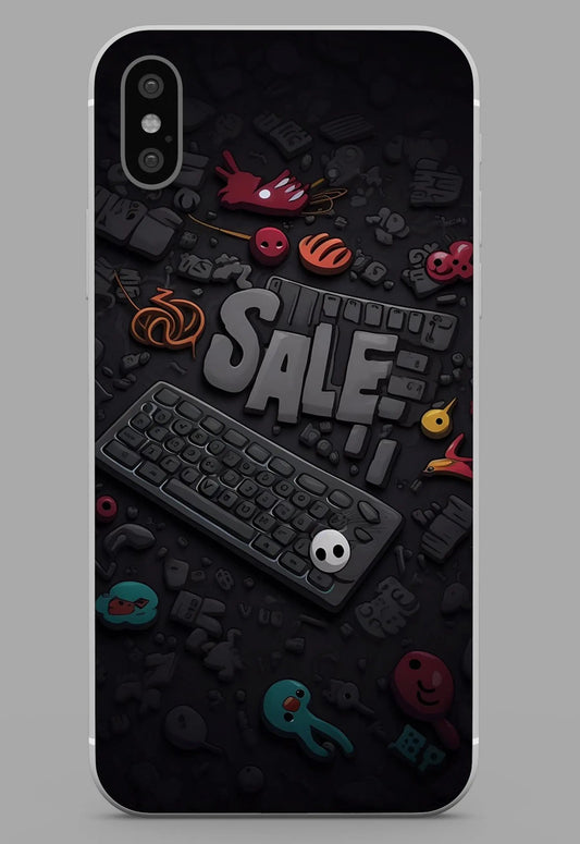 Sale Mobile 6D Skin - WrapSnap