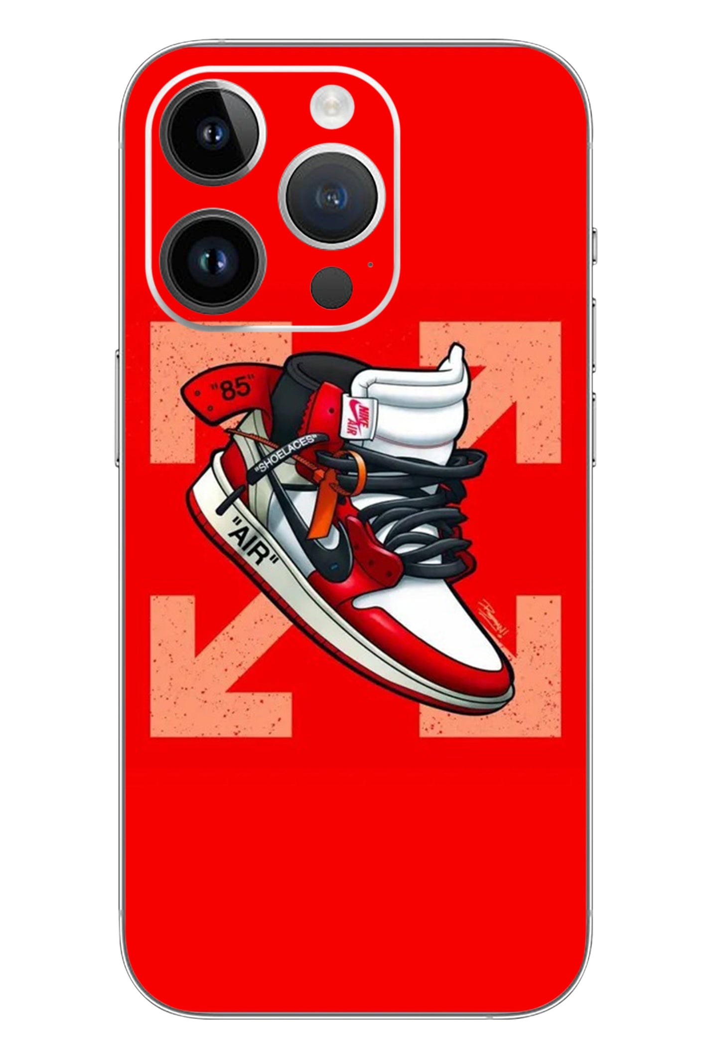 Premium Sneaker mobile Skin